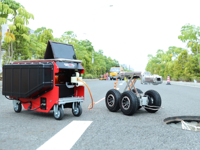 通辽管道检测机器人